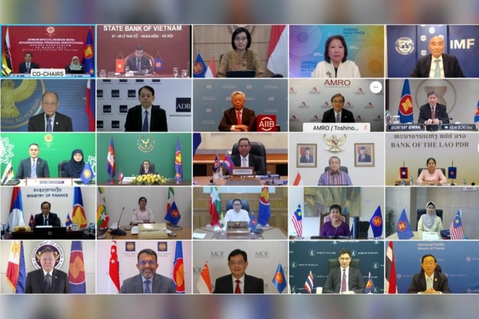 Asean finance ministers agree to roll out Covid-19 vaccination widely: DPM Heng Asean finance ministers agree to roll out Covid-19 vaccination widely: DPM Heng
