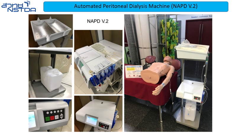 Thai researchers develop overnight-dialysis machine to cut treatment time, costs Thai researchers develop overnight-dialysis machine to cut treatment time, costs