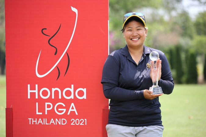 Rising star of Thai golf streaks into Honda LPGA Thailand Rising star of Thai golf streaks into Honda LPGA Thailand