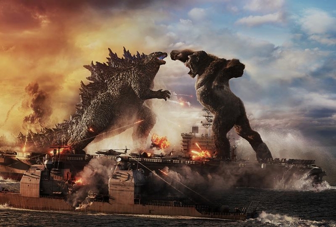 'Godzilla vs. Kong': Which of our big boys has the power to win? 'Godzilla vs. Kong': Which of our big boys has the power to win?