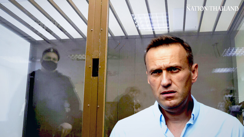 Jailed Russian opposition leader Navalny declares hunger strike Jailed Russian opposition leader Navalny declares hunger strike