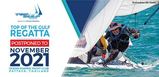 2021 Top of the Gulf Regatta to take place in November 2021 Top of the Gulf Regatta to take place in November