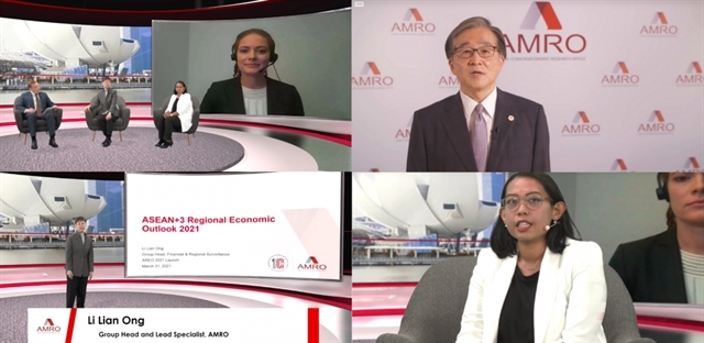Report forecasts rosy economic prospects for ASEAN+3 region Report forecasts rosy economic prospects for ASEAN+3 region