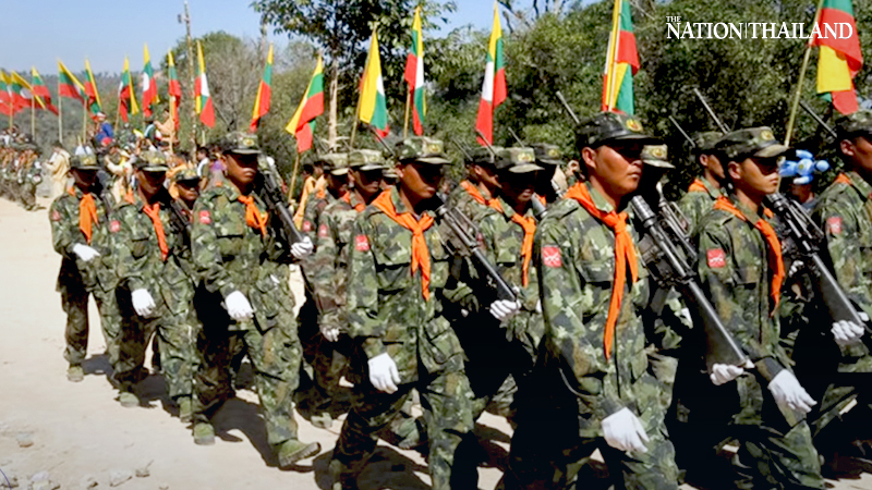 Myanmar’s military announced suspension of military operations for one month Myanmar’s military announced suspension of military operations for one month