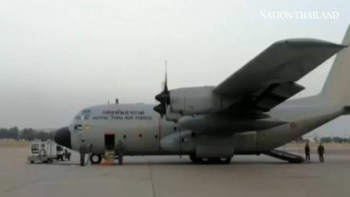 Air Force on standby to evacuate Thais from Myanmar Air Force on standby to evacuate Thais from Myanmar