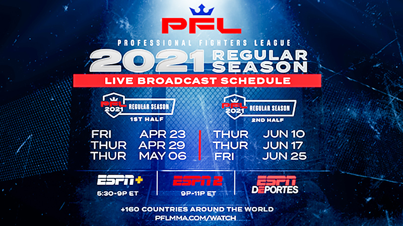 PFL launches 2021 campaign PFL launches 2021 campaign