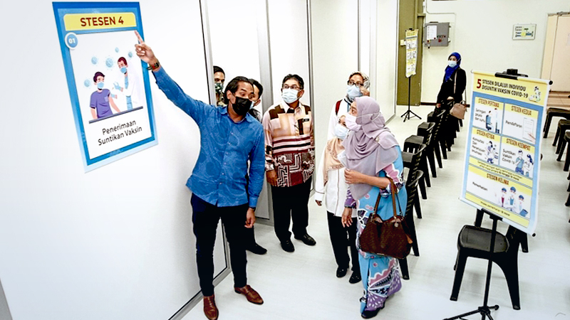 Interstate travel likely for vaxxed Malaysians Interstate travel likely for vaxxed Malaysians