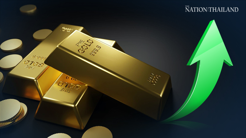 Gold rises as US bond yield falls and dollar weakens Gold rises as US bond yield falls and dollar weakens
