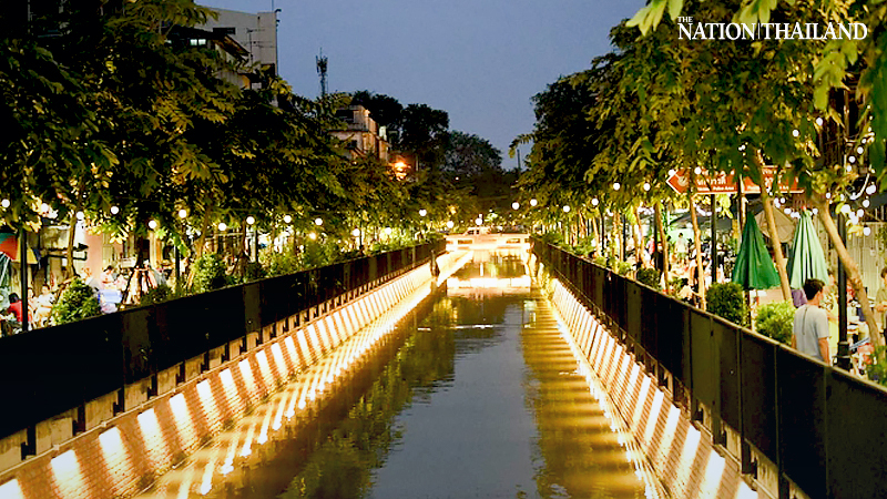BMA to hold shopping fair at Ong Ang Canal during Songkran holidays BMA to hold shopping fair at Ong Ang Canal during Songkran holidays