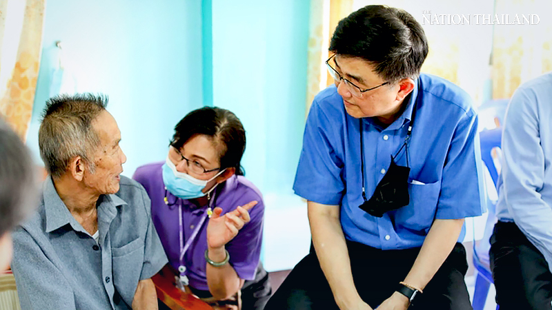 NHSO chief bows out after ‘rollercoaster ride’ to advance every Thai’s healthcare right NHSO chief bows out after ‘rollercoaster ride’ to advance every Thai’s healthcare right