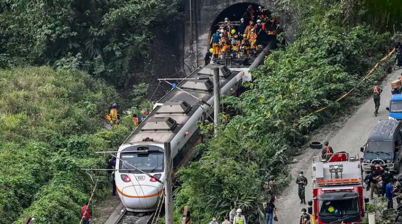 Taiwan's worst train crash in decades leaves 51 dead, dozens injured Taiwan's worst train crash in decades leaves 51 dead, dozens injured