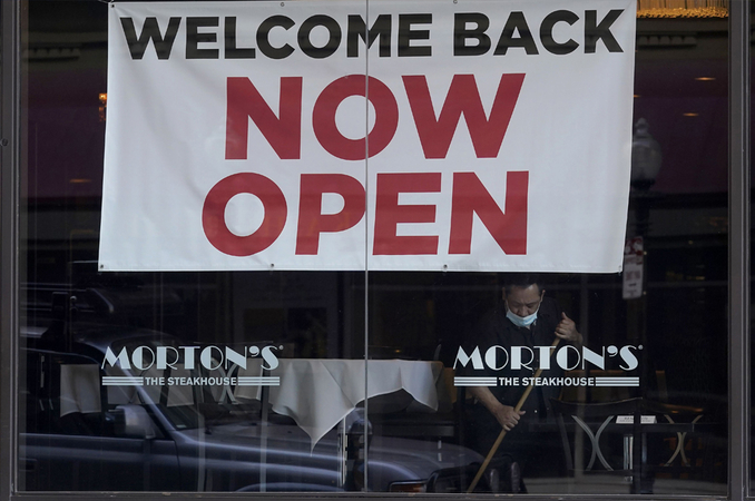 U.S. economy added 916,000 jobs in March, as women reenter workforce and recovery gains steam U.S. economy added 916,000 jobs in March, as women reenter workforce and recovery gains steam