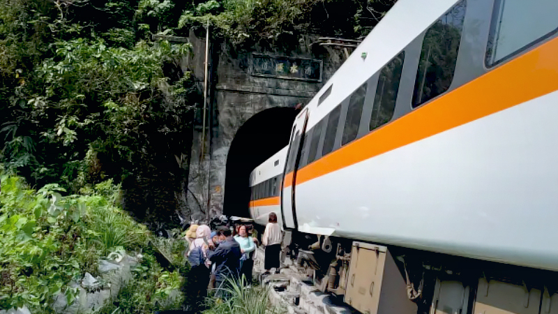 Taiwan train accident: At least 50 killed, flags to be flown at half-mast from Saturday Taiwan train accident: At least 50 killed, flags to be flown at half-mast from Saturday