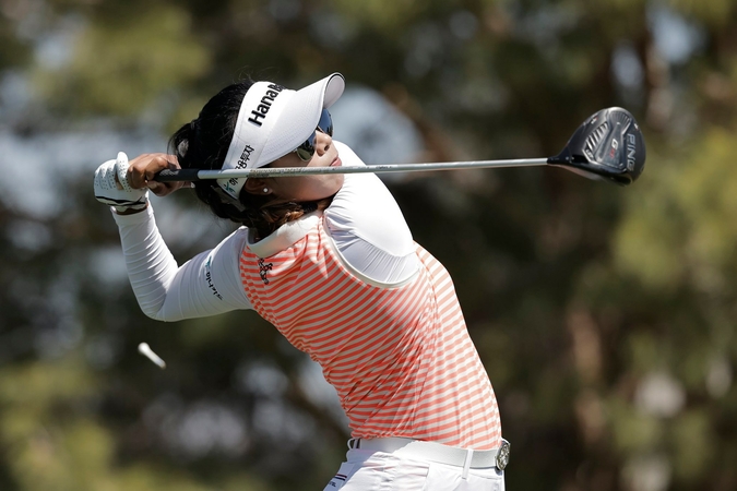 Up-and-coming Paphangkorn leads by one @ ANA Inspiration Up-and-coming Paphangkorn leads by one @ ANA Inspiration