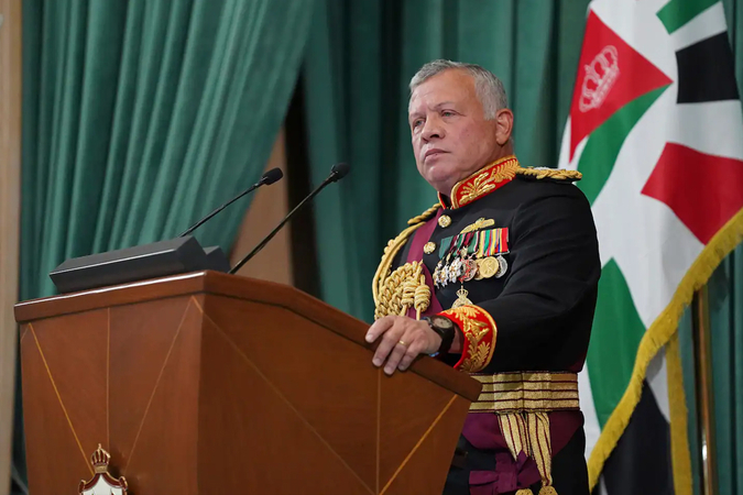 Nearly 20 arrested in alleged plot against Jordan's King Abdullah II Nearly 20 arrested in alleged plot against Jordan's King Abdullah II