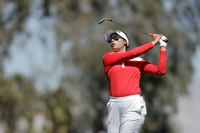 Paphangkorn steps closer to 1st Major title Paphangkorn steps closer to 1st Major title
