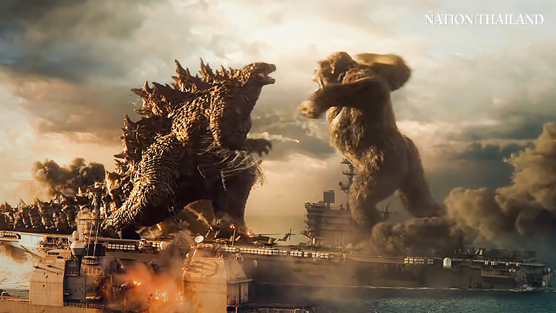 'Godzilla vs. Kong' marks covid-era box office breakthrough 'Godzilla vs. Kong' marks covid-era box office breakthrough