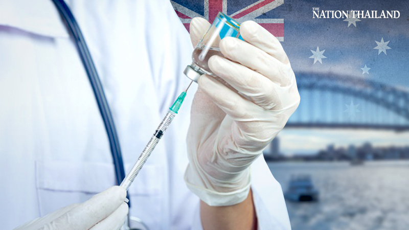 Australia sets national record for virus vaccinations in a day Australia sets national record for virus vaccinations in a day