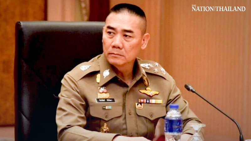 Ex-police chief Chakthip joins the race for Bangkok governor as independent candidate Ex-police chief Chakthip joins the race for Bangkok governor as independent candidate