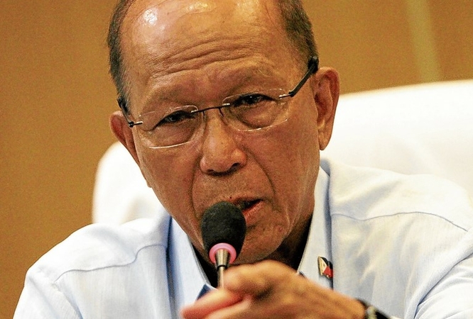 Defense Secretary Delfin Lorenzana. INQUIRER FILE PHOTO / RICHARD A. REYES