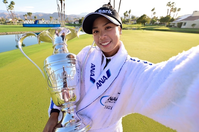 Patty makes Thailand proud with Major triumph Patty makes Thailand proud with Major triumph