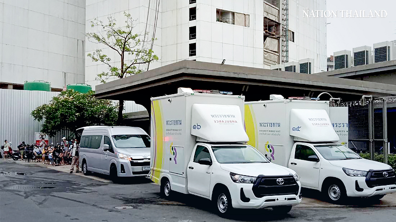 Proactive testing in Bangkok’s Thong Lor 10 to prevent new Covid cluster Proactive testing in Bangkok’s Thong Lor 10 to prevent new Covid cluster