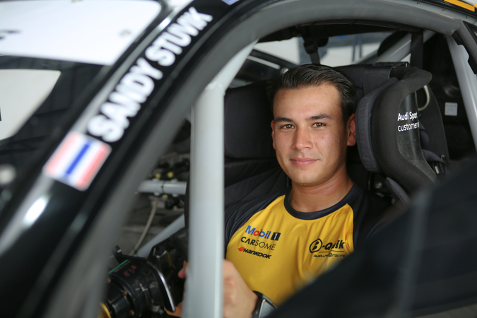 Thai supercar champ Sandy back in cockpit to defend title Thai supercar champ Sandy back in cockpit to defend title