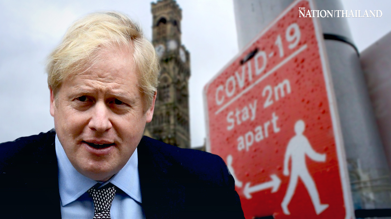 British Prime Minister Boris Johnson