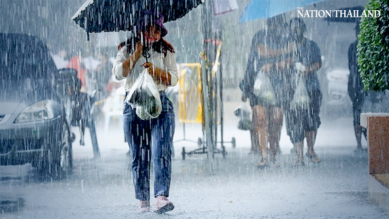 Thundershowers forecast for all regions; gusty winds, isolated heavy rains in some areas Thundershowers forecast for all regions; gusty winds, isolated heavy rains in some areas