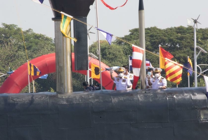 Myanmar navy to conduct exercise from April 4 to 11 Myanmar navy to conduct exercise from April 4 to 11