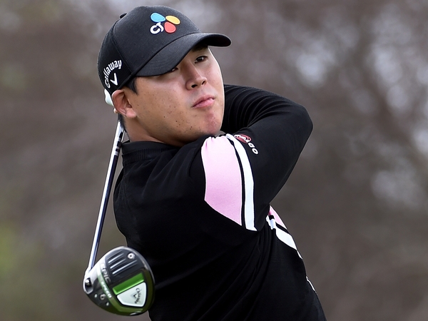 Korea's Kim ready to challenge for Green Jacket Korea's Kim ready to challenge for Green Jacket