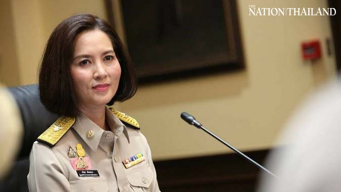New minister isolates herself after visitor to her Sa Kaew home tests positive New minister isolates herself after visitor to her Sa Kaew home tests positive