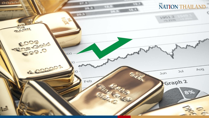Gold price rises in the morning trade Gold price rises in the morning trade