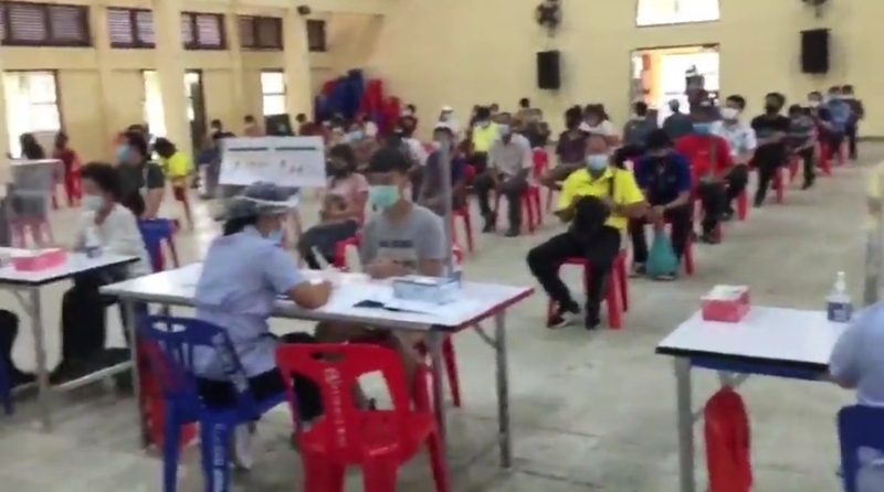 Sa Kaew super-spreaders trigger stampede for Covid tests Sa Kaew super-spreaders trigger stampede for Covid tests