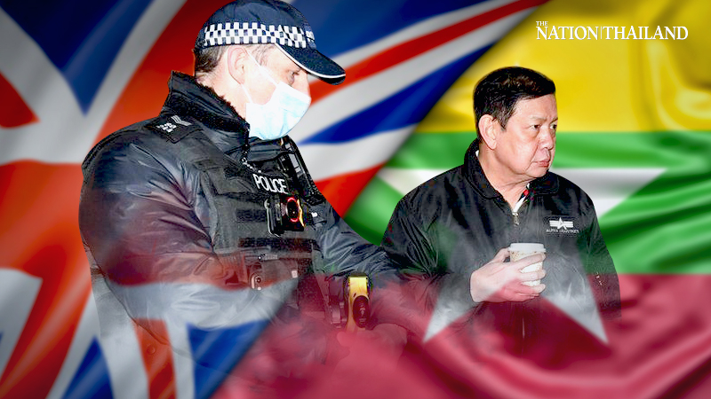 Myanmar ambassador in London locked out of embassy after speaking out against military Myanmar ambassador in London locked out of embassy after speaking out against military