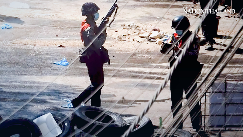 Myanmar teeters toward state collapse and civil war Myanmar teeters toward state collapse and civil war