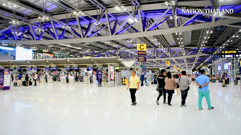 Thai airports ‘missing’ 20 million passengers in Jan-Feb Thai airports ‘missing’ 20 million passengers in Jan-Feb