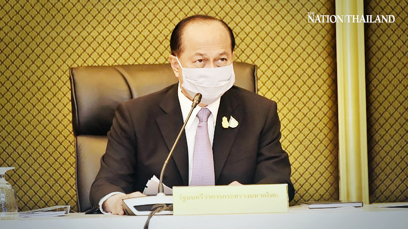 Nationwide lockdown ‘not necessary’: Anupong Nationwide lockdown ‘not necessary’: Anupong