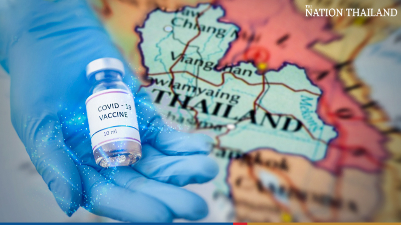 Thai quarantine cut for recipients of 8 vaccine brands Thai quarantine cut for recipients of 8 vaccine brands