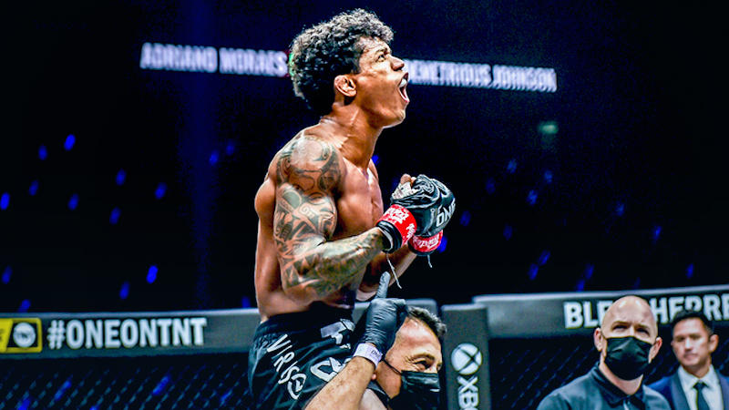 Moraes retains ONE Flyweight World Title with shocking knockout of Johnson Moraes retains ONE Flyweight World Title with shocking knockout of Johnson