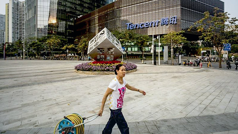 Tencent bets billions on gamers with more fans than NBA stars Tencent bets billions on gamers with more fans than NBA stars