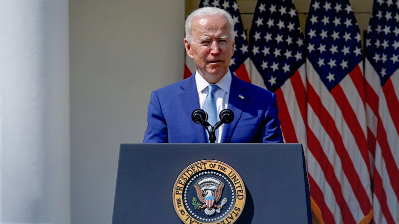 Biden announces action on gun control