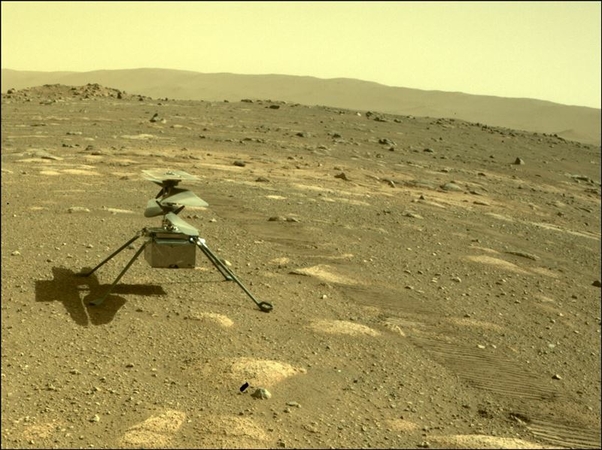 NASA receives first weather reports from Perseverance rover on Mars at Jezero Crater NASA receives first weather reports from Perseverance rover on Mars at Jezero Crater