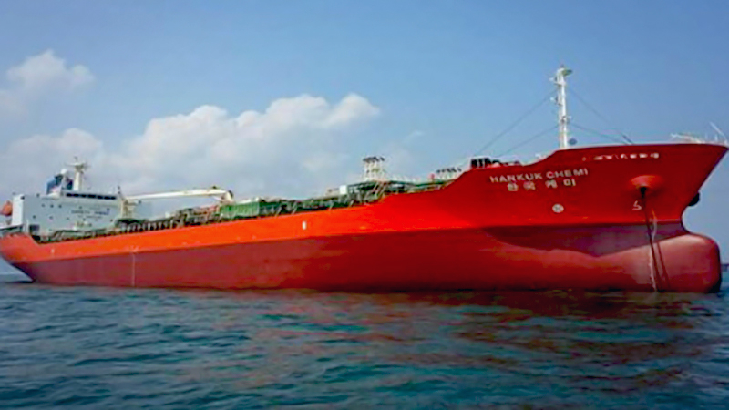 Iran releases seized S. Korean ship, captain Iran releases seized S. Korean ship, captain