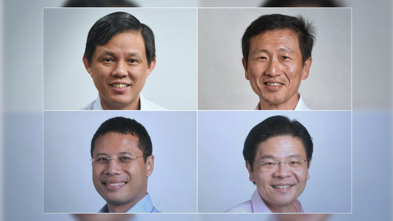 Who will be Singapore's next PM with Heng Swee Keat stepping aside? Who will be Singapore's next PM with Heng Swee Keat stepping aside?