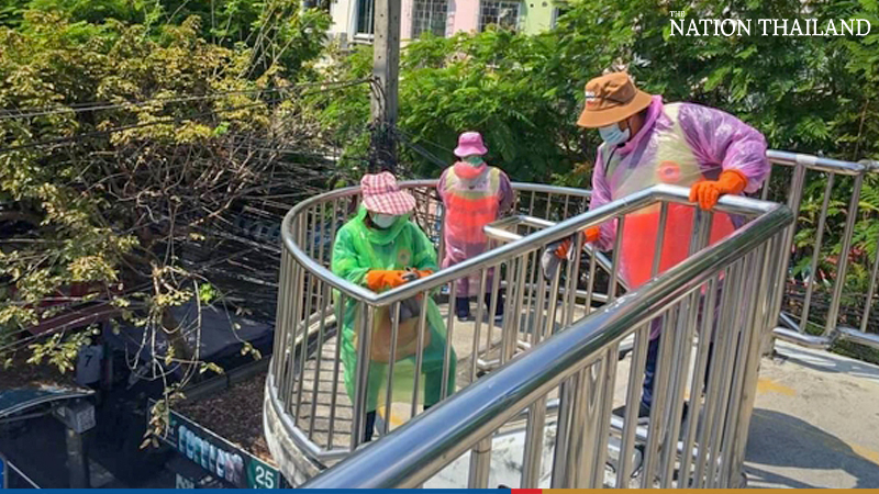 Public places in Bangkok to be cleaned more often Public places in Bangkok to be cleaned more often