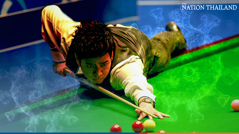 Noppon pulls out of World Snooker Championship after positive Covid-19 test Noppon pulls out of World Snooker Championship after positive Covid-19 test