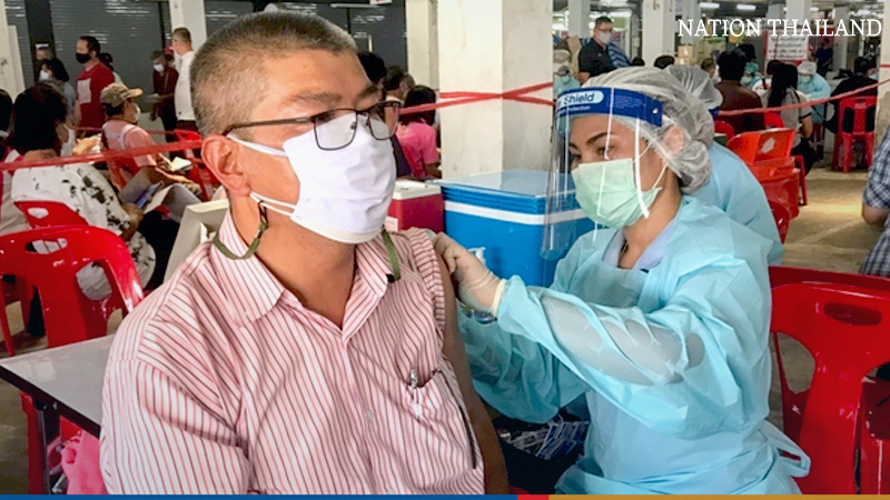 More than 100,000 vaccine jabs given in Bangkok More than 100,000 vaccine jabs given in Bangkok