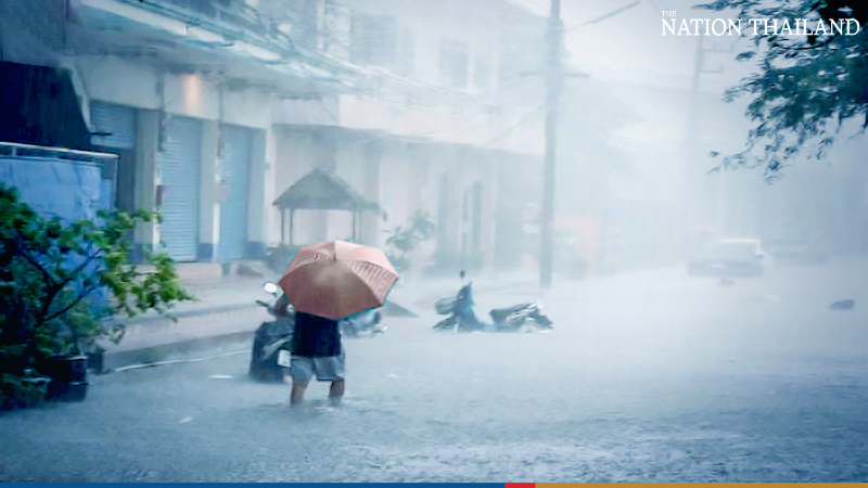 Thunderstorms and gusty winds forecast for parts of upper Thailand, rains in South Thunderstorms and gusty winds forecast for parts of upper Thailand, rains in South