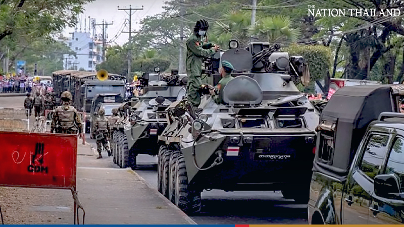 Myanmar Military says expects full government operations soon Myanmar Military says expects full government operations soon